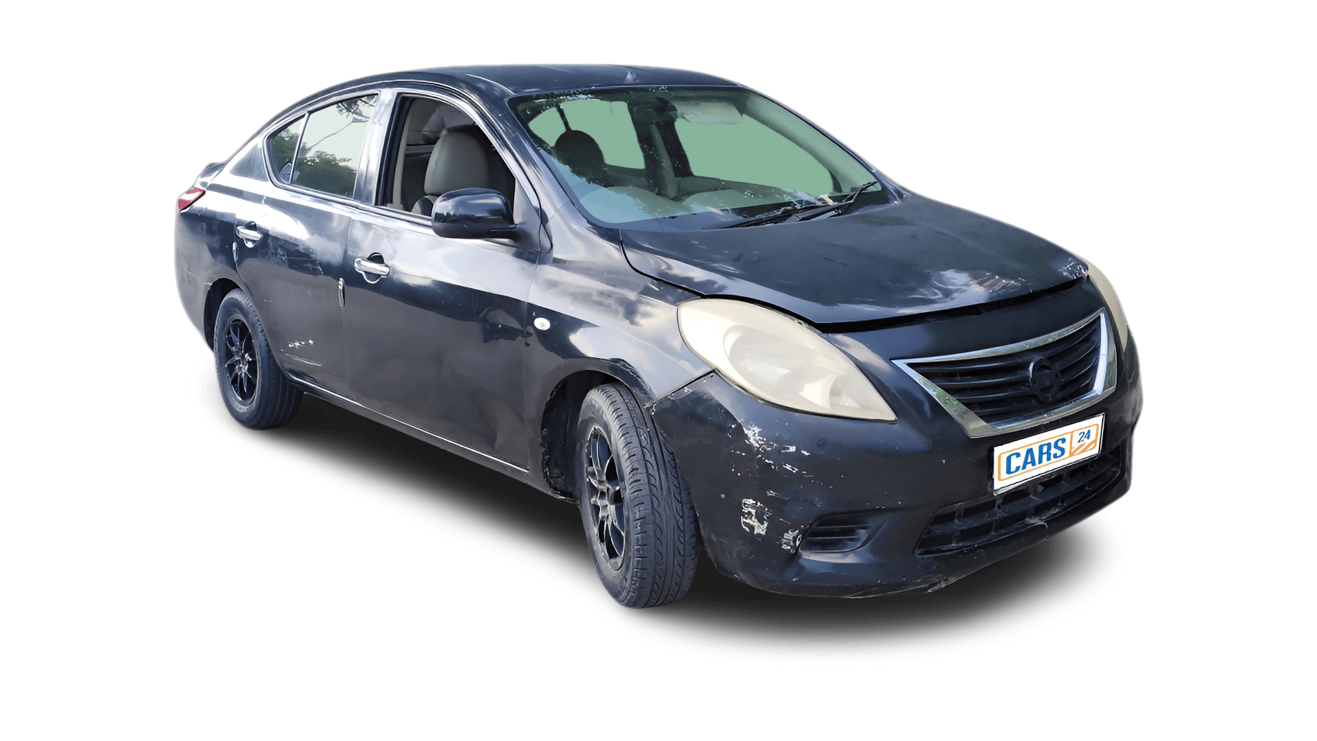 2012 Nissan Sunny - Sedan - Diesel - Manual - ₹89,000